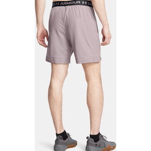 Under Armour Vanish Woven 6inch Korte Broek Grijs Man