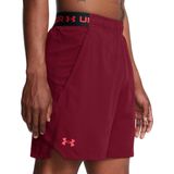 Under Armour Vanish Woven 6inch Korte Broek Rood Man