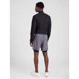 Under armour vanish woven 2in1 short in de kleur grijs