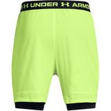 Under Armour - Vanish Woven - Korte Broeken - Groen/Zwart - 2 in 1