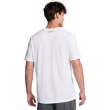 Under Armour - Boxed T-shirt - Zwart - Katoen - Slim Fit
