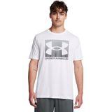 Under Armour - Boxed T-shirt - Zwart - Katoen - Slim Fit