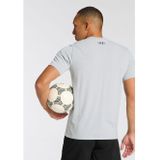 Under Armour - Boxed Sports T-Shirt - Grijs - 60% Katoen 40% Polyester