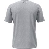 Under Armour - Boxed Sports T-Shirt - Grijs - 60% Katoen 40% Polyester