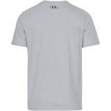 Under Armour - Boxed Sports T-Shirt - Grijs - 60% Katoen 40% Polyester