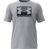 Under Armour - Boxed Sports T-Shirt - Grijs - 60% Katoen 40% Polyester