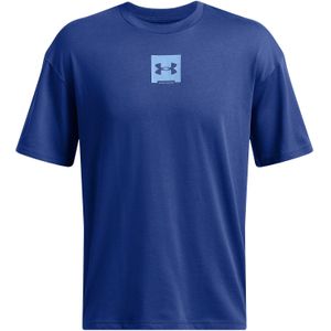Ua M Heavyweight Os Sm Box Ss-Blu Size : MD