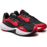 Under Armour - De Lockdown 7 Low Sneakers - Rood - Synthetisch
