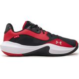 Under Armour - De Lockdown 7 Low Sneakers - Rood - Synthetisch