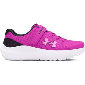 Under Armour Surge 4 AC Laufschuhe Mädchen 002 - black/lavish/salt purple 30 für Kinder, lila, Gr. 30 EU