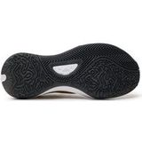 Under Armour - Lockdown 7 Low - Basketbalschoenen - Zwart - Goud - Textiel - Leer