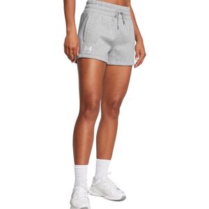 Under Armour Icon Fleece Dames Short Dames - Shorts - Kleur Grijslicht - Maat S
