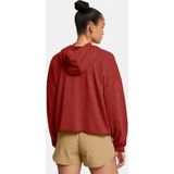 Ua Rival Terry Os Hoodie-Org Size : LG