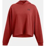Ua Rival Terry Os Hoodie-Org Size : LG