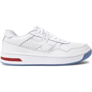 Ua Court 96-Wht blue red Size : 11