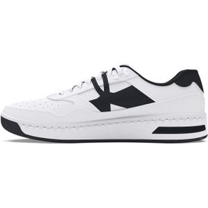 Under Armour - Court 96 Sneakers - Wit - Kunststof