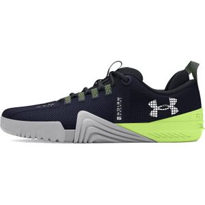 Under Armour Reign 6 Trainingsschuhe Herren 001 - black/anthracite/metallic silver 42.5 für Herren, blau, Gr. 44 ½ EU / 10,5 UK