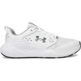 Under Armour UA Charged Commit TR 4 - Wit/Mod Grijs/Bosgroen - 10,5, Wit Mod Grijs Bosgroen, 45.5 EU