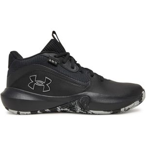Under Armour - Lockdown 7 - Basketbalschoenen - Zwart - Lichtgewicht - Ademend