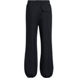 Under Armour - Unstoppable Wvn Wide Leg - Joggingbroek - Zwart