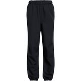 Under Armour - Unstoppable Wvn Wide Leg - Joggingbroek - Zwart
