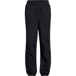 Under Armour - Unstoppable Wvn Wide Leg - Joggingbroek - Zwart