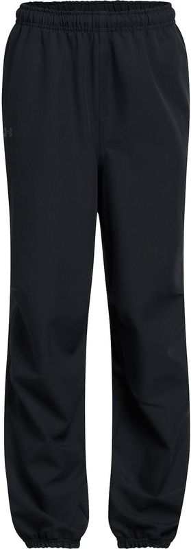 Under Armour - Unstoppable Wvn Wide Leg - Joggingbroek - Zwart