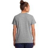 Under Armour - Campus Core - Sportshirt - Grijs - Katoen/Polyester/Elastaan