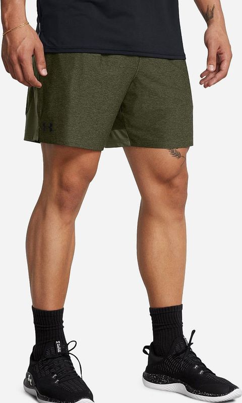 Under Armour - Tech Vent 7´´ - Korte Broek - Vuur/Zwart