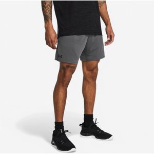 Under Armour - Tech Vent 7´´ - Korte Broek - Vuur/Zwart