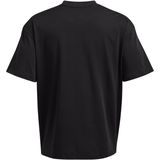 Under Armour - Grafisch T-Shirt - Zwart - Katoenmix
