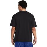 Under Armour - Grafisch T-Shirt - Zwart - Katoenmix