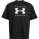 Under Armour - Grafisch T-Shirt - Zwart - Katoenmix