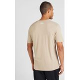 Under Armour UA M SPORTSTYLE LC Short Sleeve Heren Sportshirt - Taupe