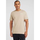 Under Armour UA M SPORTSTYLE LC Short Sleeve Heren Sportshirt - Taupe