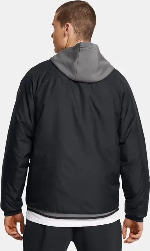 Under Armour Unstoppable Bomber Jack Heren - Sportief en Elegant