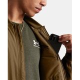 Under Armour Bomber Jack Heren - Aanpasbare Pasvorm - Comfortabel en Stijlvol
