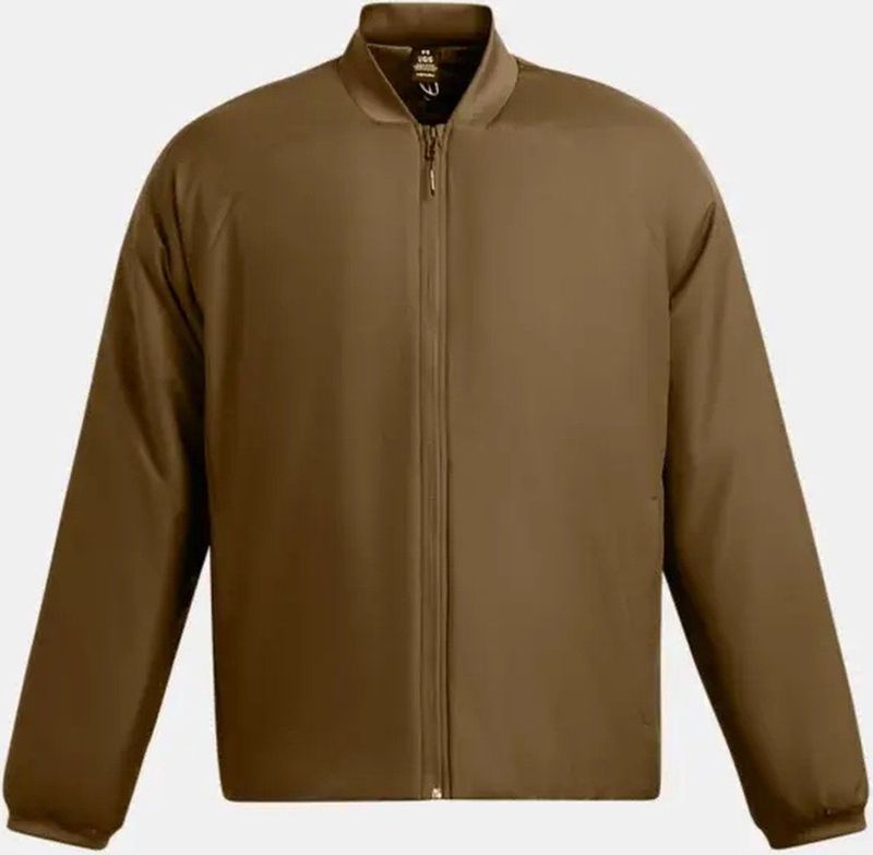 Under Armour Bomber Jack Heren - Aanpasbare Pasvorm - Comfortabel en Stijlvol