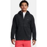 Under Armour - Unstoppable Swacket - Jas - Zwart - Polyester