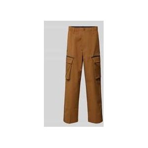 Straight Leg Cargohose mit elastischem Bund Modell 'Unstoppable'