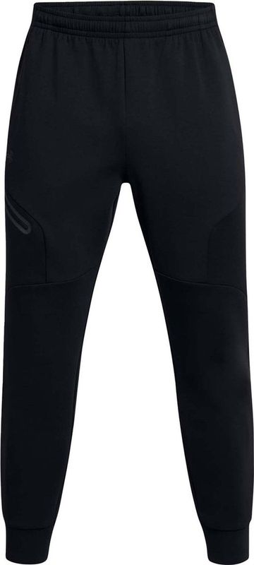 Sportbroeken - Zwart - Fleece - Ademend & Rekbaar