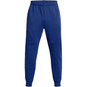 Under Armour - Unstoppable Fleece - Joggingbroek - Donkerblauw Zwart