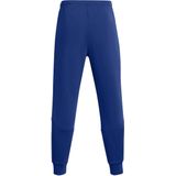 Under Armour - Unstoppable Fleece - Joggingbroek - Donkerblauw Zwart