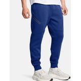 Under Armour - Unstoppable Fleece - Joggingbroek - Donkerblauw Zwart