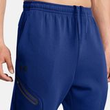 Under Armour - Unstoppable Fleece - Joggingbroek - Donkerblauw Zwart