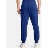 Under Armour - Unstoppable Fleece - Joggingbroek - Donkerblauw Zwart
