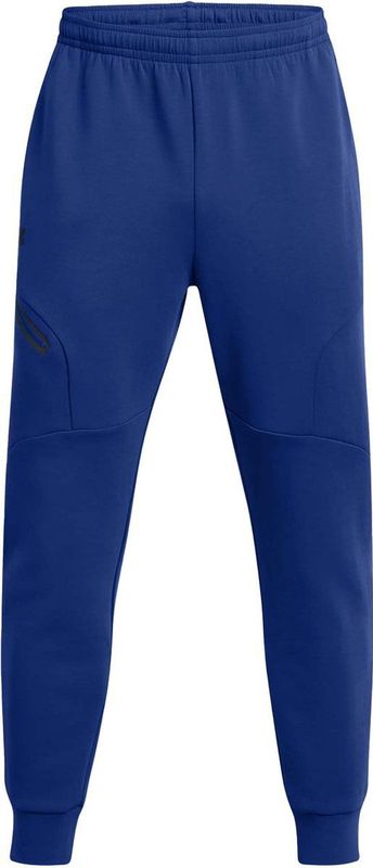 Under Armour - Unstoppable Fleece - Joggingbroek - Donkerblauw Zwart