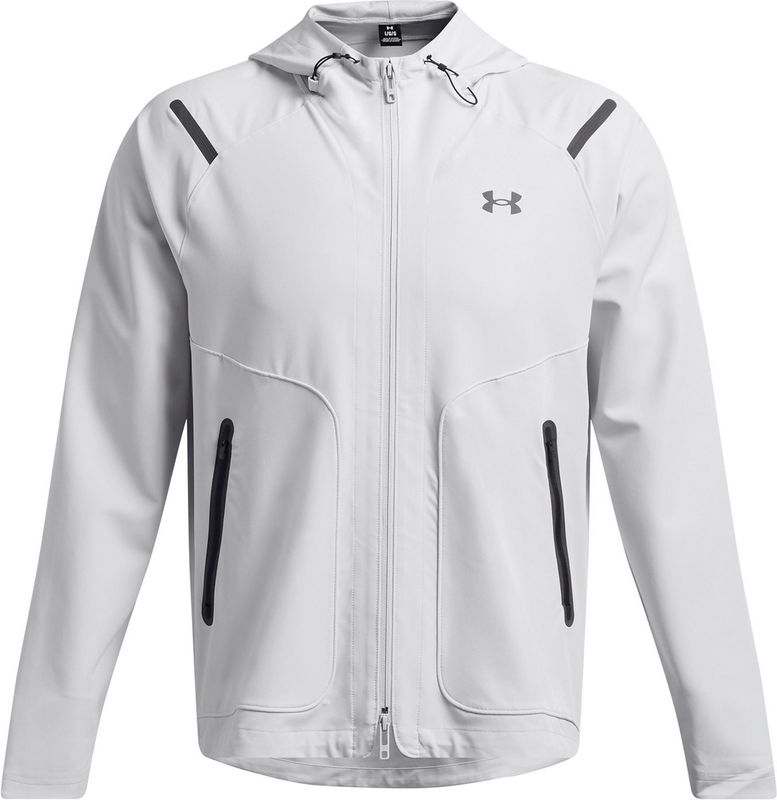 Under Armour Unstoppable Left Chest Jas Grijs / Regular Man