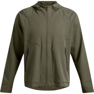 Under Armour Unstoppable Jacket LC Sportvest Heren Donkergroen