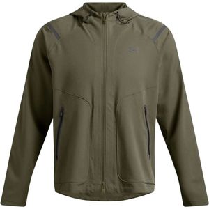 Under Armour Unstoppable Jacket LC sportvest heren donkergroen